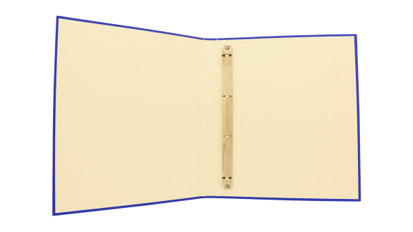 Папка-регистратор 4 кольца 25 мм А4 в ассортименте iTEM