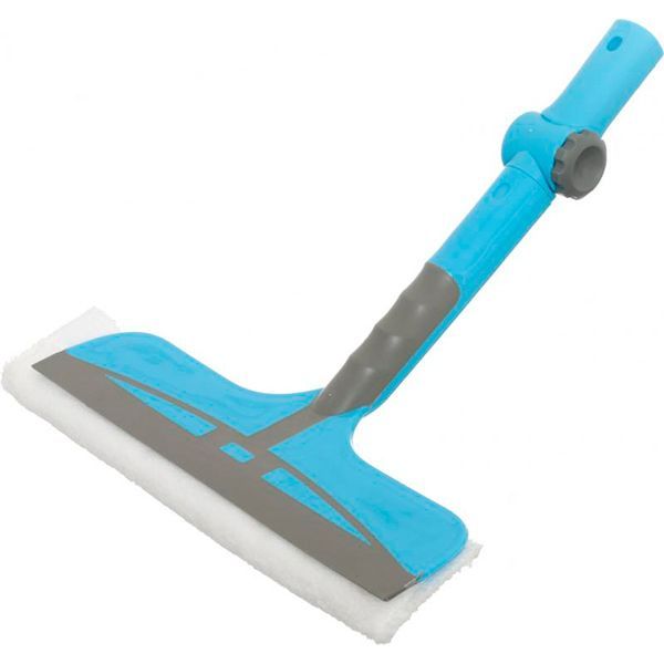 Швабра плоская для окон/для зеркал Fiora® 34 см 