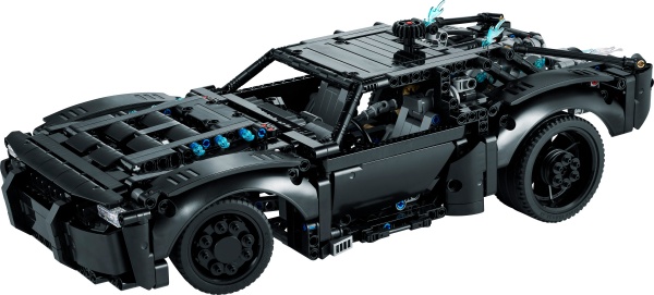 Конструктор LEGO Technic Бетмен: Бетмобіль 42127