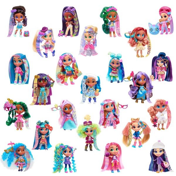 Лялька Hairdorables Dolls 5 серія з аксесуарами 23850