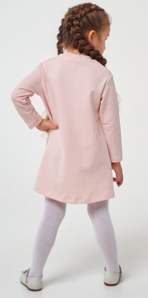 Платье Smil р.92 кремово-розовый 120340 