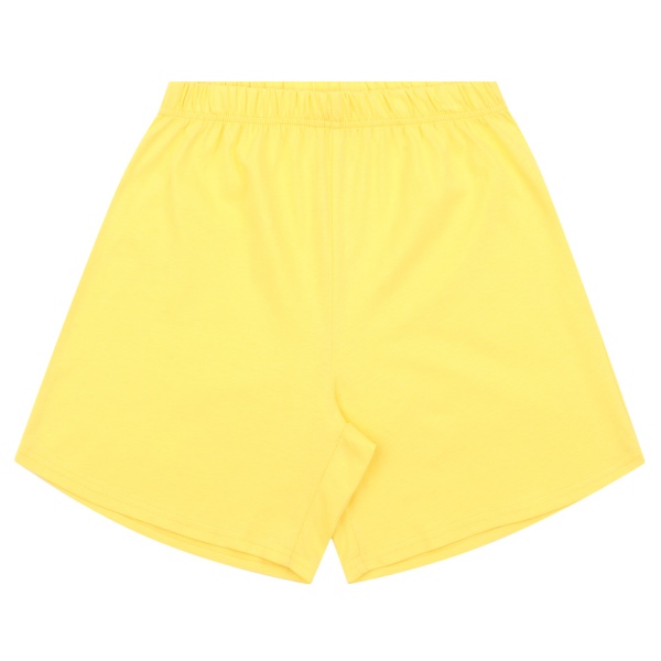 Пижама детская для девочек Funtime р.128 желтый/белый 