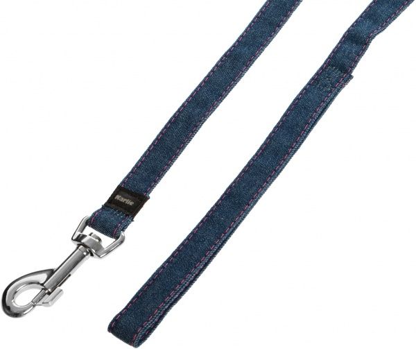 Поводок Karlie Art Joy джинс голубой 2х100 см 04-64652