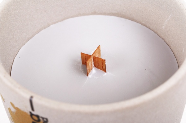 Свеча ароматическая ArtAroma керам.WOOD 