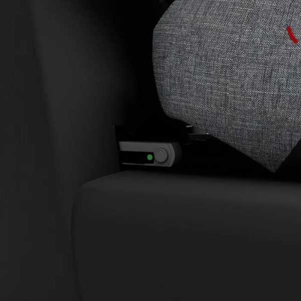 Автокрісло Kiddy Guardianfix 3 Grey Melange Icy grey 41553GF170