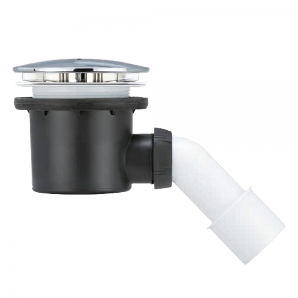 Сифон для душового піддона Wirquin Tourbillon Ø90 мм з адаптером Ø40/50 мм