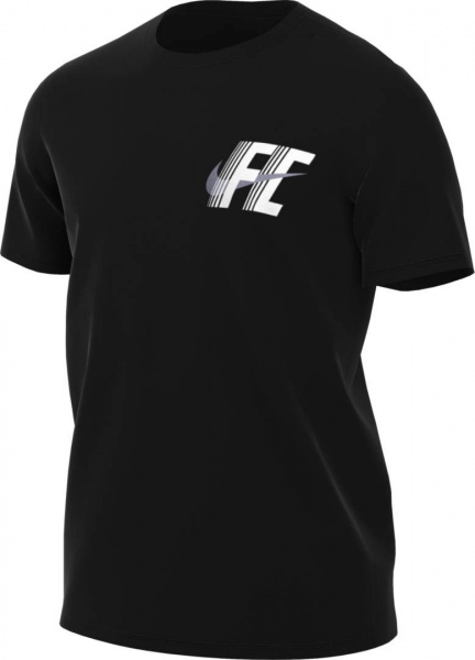 Футболка Nike DF FC TEE WHITESPACE FD0039-010 р.2XL чорний