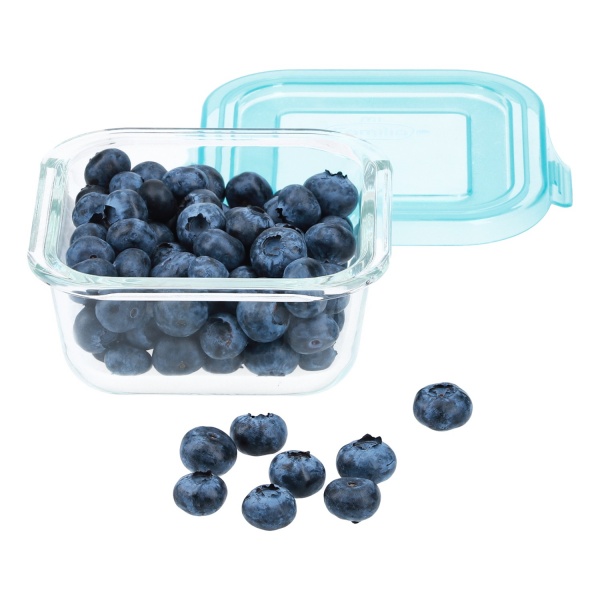 Контейнер Convenient 320 мл квадратний блакитний miFamilia