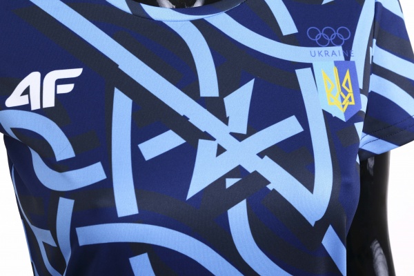 Футболка 4F TSHIRT FNK 4FSSS23TFTSF1220-31S р.L синій