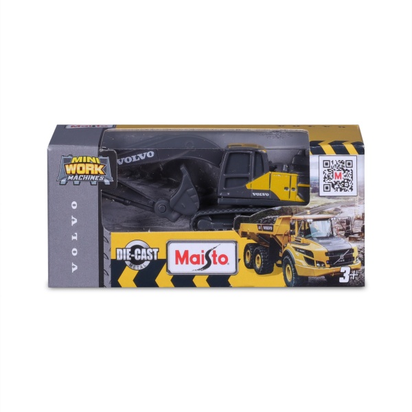 Машинка Maisto Volvo в ассортименте 1:64 11364