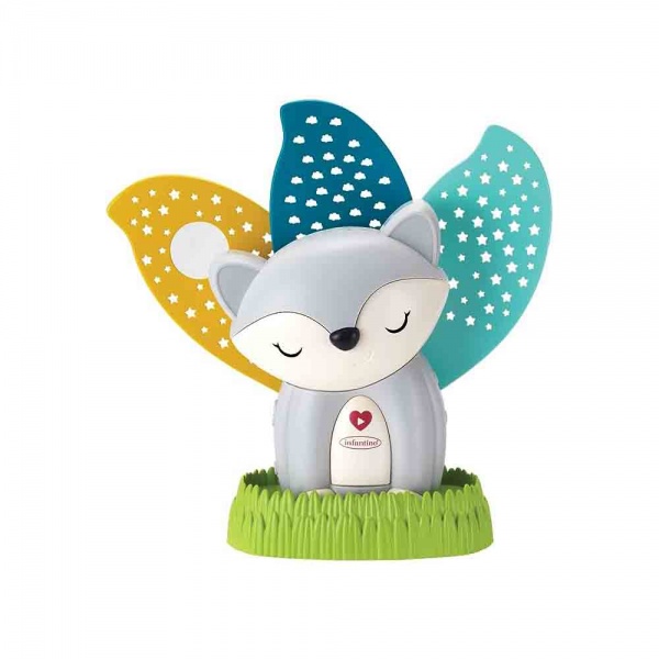Ночник Infantino Лисенок с подвижным хвостиком 302021