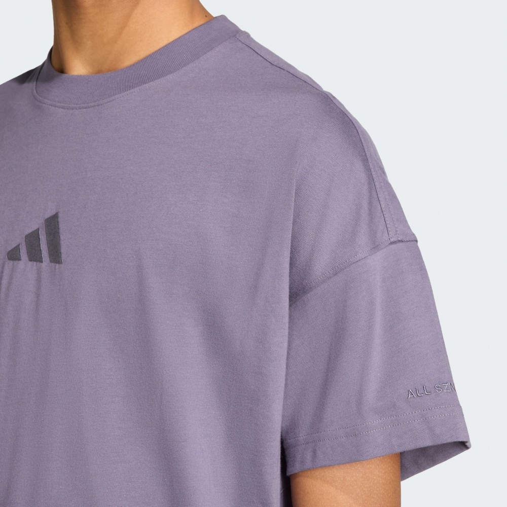Футболка Adidas M A SZN T JX5086 р.S синий
