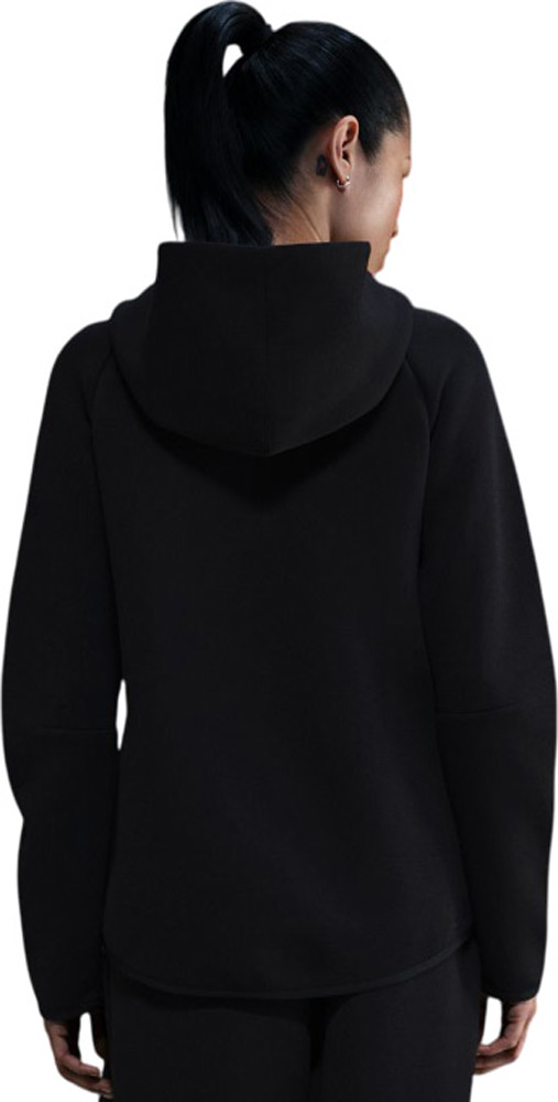 Джемпер Nike W NSW TCH FLC WR FZ HDY 2 HV6747-010 р.S чорний