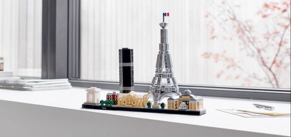 Конструктор LEGO Architecture Париж 21044