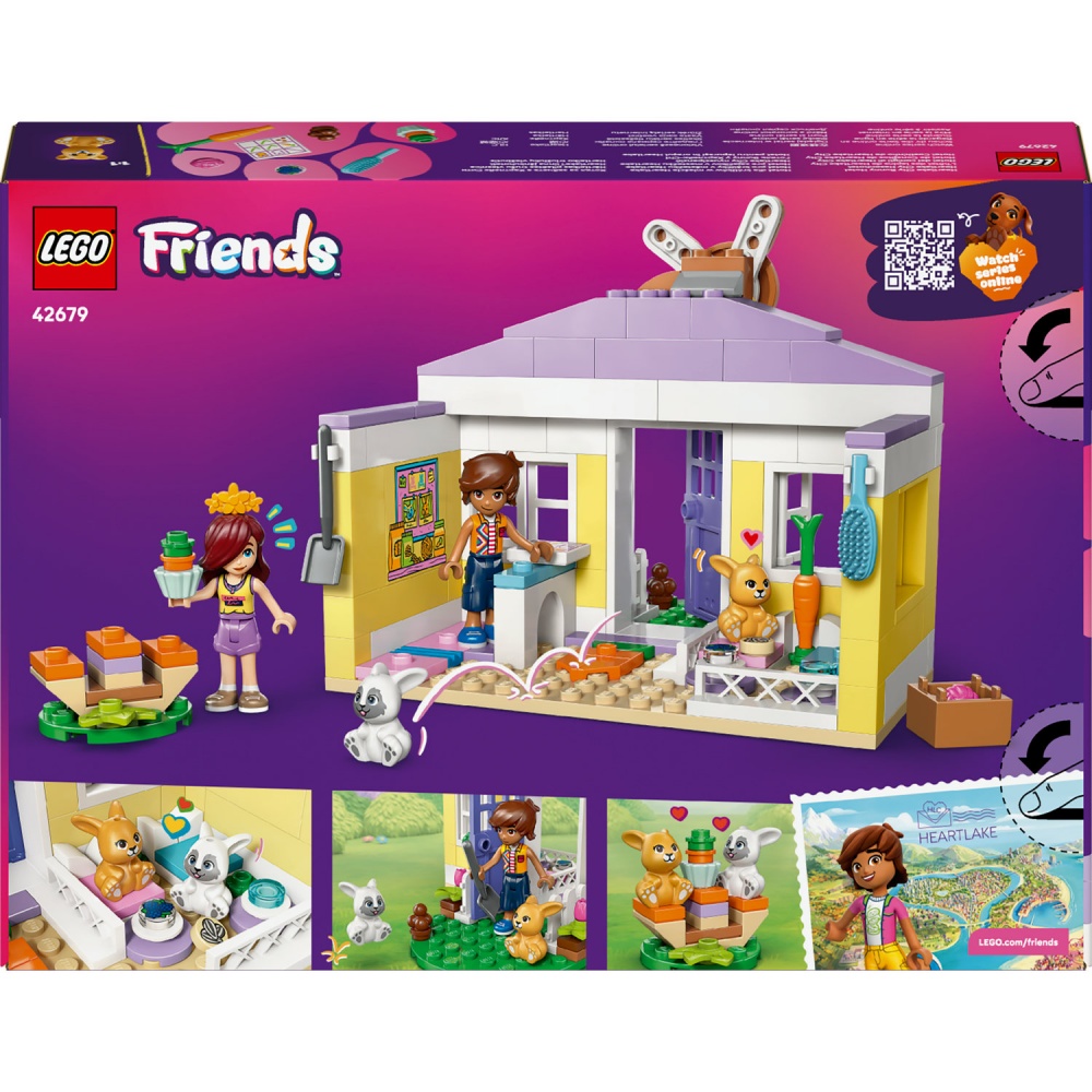 Конструктор LEGO Friends Отель Bunny в Хартлейк-Сити 42679