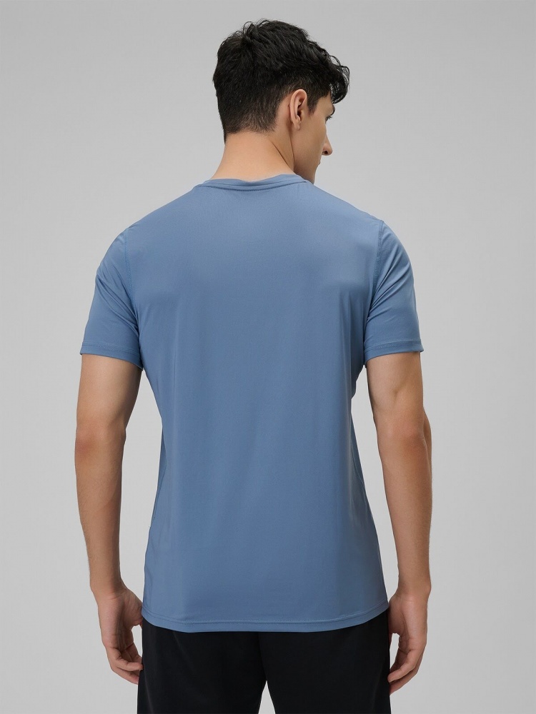 Футболка 4F TSHIRT FNK M1785 4FWSS26TFTSM1785-32S р.XL блакитний