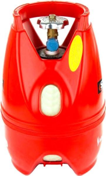 Баллон пропановый композитный газовый 5 л