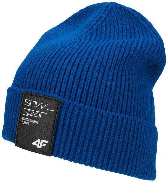 Шапка 4F H4Z19-CAM062-31S L-XL синій