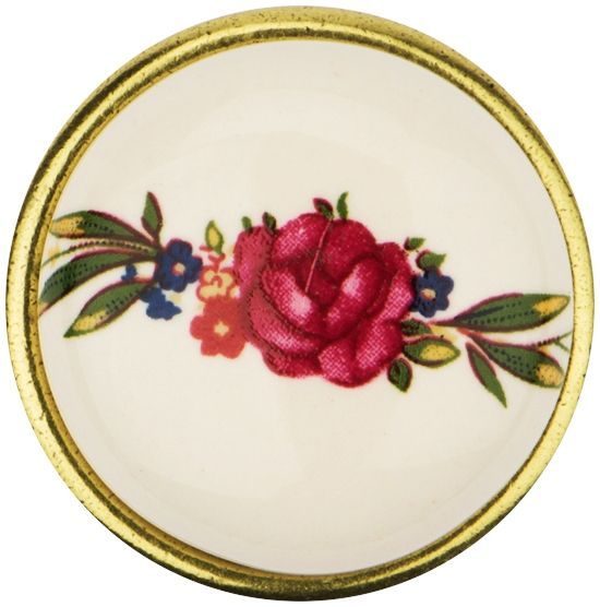 Меблева ручка DG 196AB/MLK латунь DC