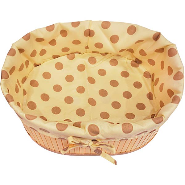 Корзина Экорамбус бамбуковая 8618 56832-S