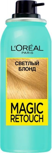 Спрей тонуючий L'Oreal Paris Magic Retouch для зафарбовування відрослих коренів світлий блонд 75 мл