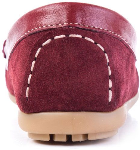 Мокасины MiracleMe р.30 вишневый 34-4-22-3 