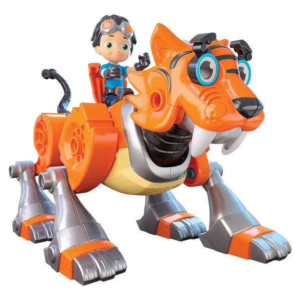 Іграшковий набір Spinmaster з фігуркою 6039609 Rusty Rivets Tigerbot 