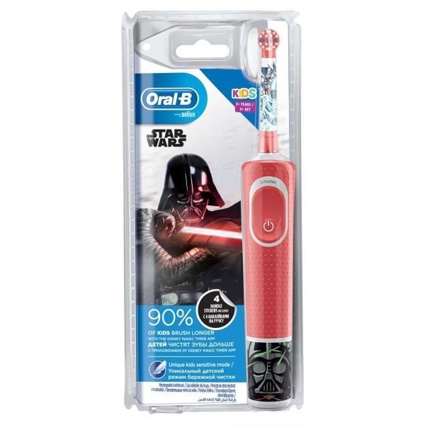 Електрична зубна щітка Oral-B Kids D100 Star Wars