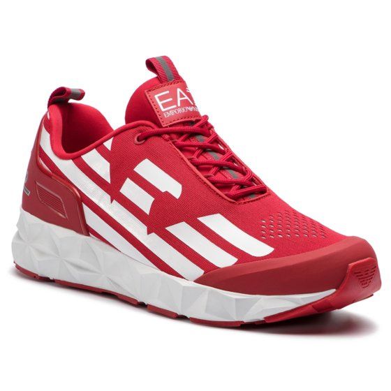 Кросівки EA7 TESSUTO SNEAKER X8X033-XCC52-A134 р.10 червоний