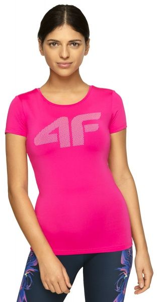 Футболка 4F NOSH4-TSDF004-54S NOSH4-TSDF004-54S S розовый