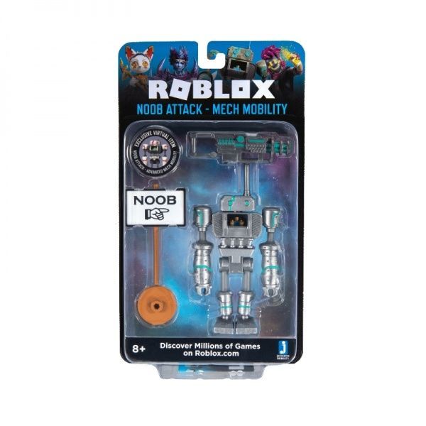 Фігурка колекційна Jazwares Roblox Imagination Figure Pack Noob Attack_Mech Mobility W7 ROB0271 