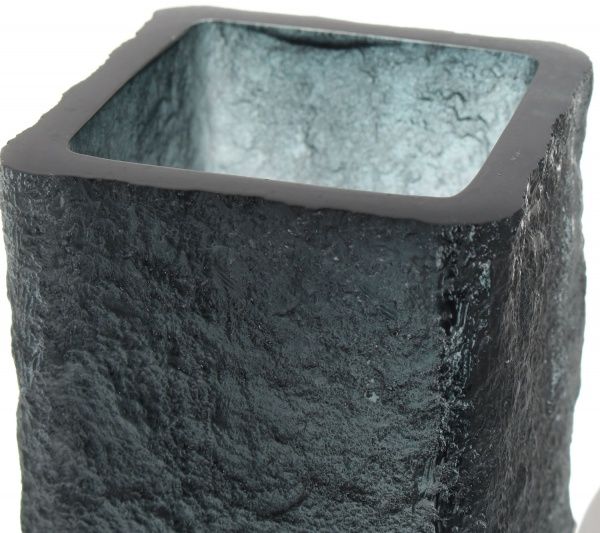 Стакан для зубних щіток Luna doris чорний 300 мл