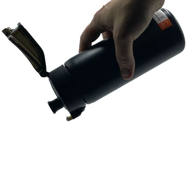 Термос 450 мл Casno чорний KXN-6065_Black