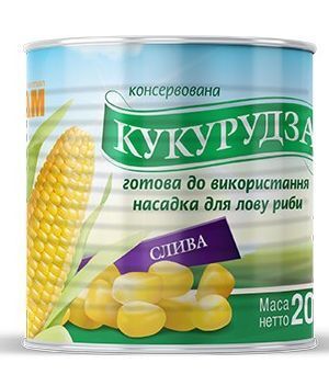 Кукурудза консервована GStream 116069 200 г слива