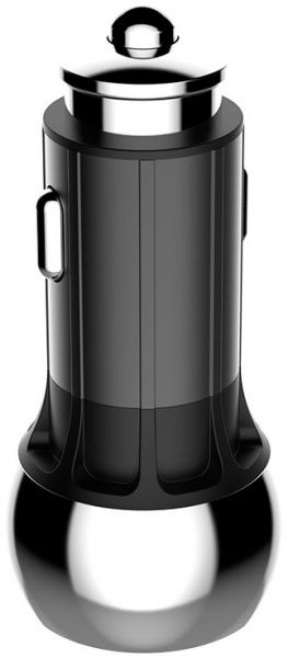 Автомобильное зарядное устройство ColorWay 2USB (Power Delivery Port + QC3.0 ) 36W (CW-CHA012PD-BK)