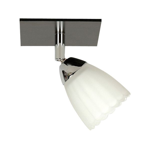 Спот Powerlight Romance 3050/1 хром/венге