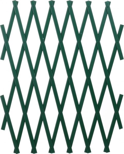 Опора розсувна для рослин 0,6x1.8 м зелена пластик