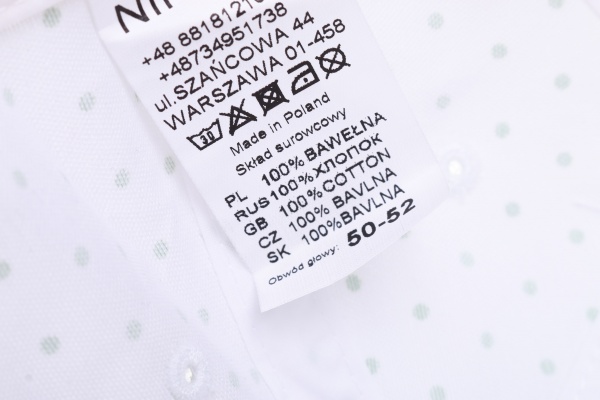 Кепка для девочек Pampona 21 L 10 р.52 зеленый 