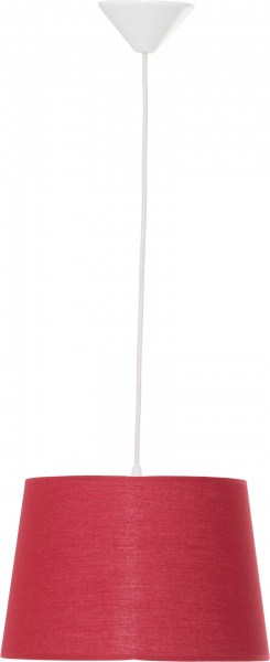 Підвіс Кореп Mini-Tambour 1x100 Вт E27 червоний 5356 