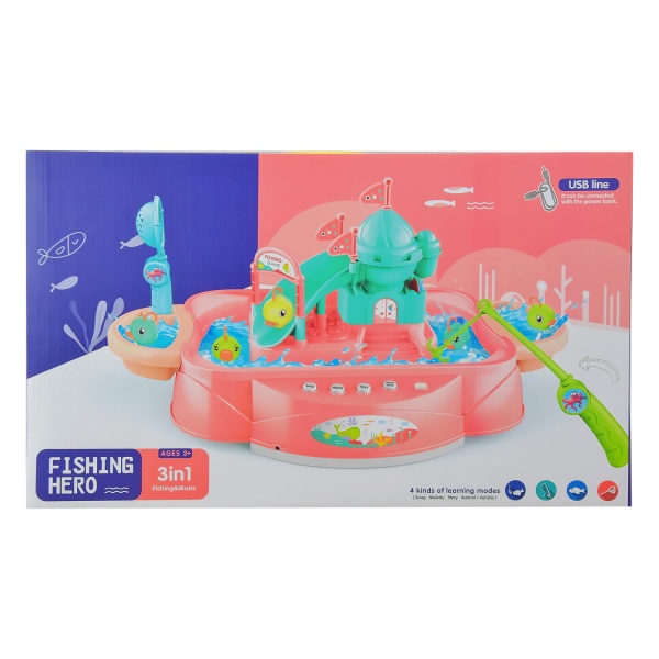 Ігровий набір Рибалка 156-3C