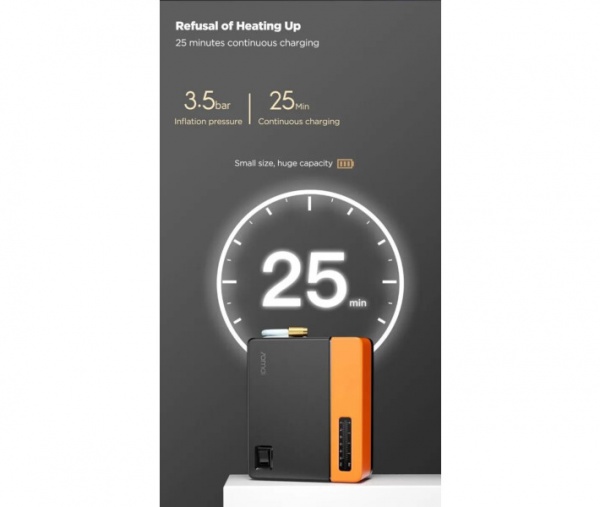 Компресcор автомобильный 70mai Midrive TP04 (841552)