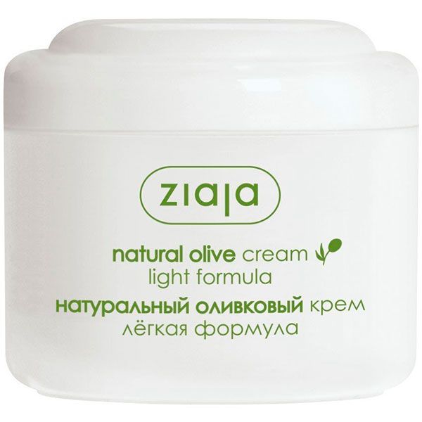 Крем день-ніч Ziaja light formula Натуральний Оливковий 100 мл