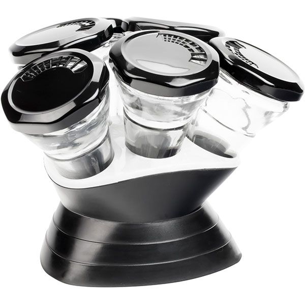 Набор для специй на подставке 7 предметов