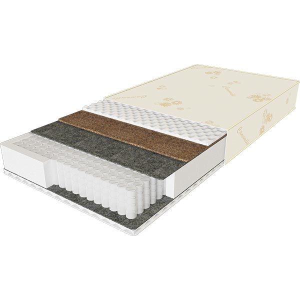 Матрац ортопедичний Naturalis Florin 160x200 см