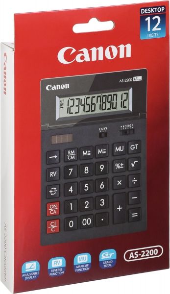 Калькулятор AS-2200 Canon