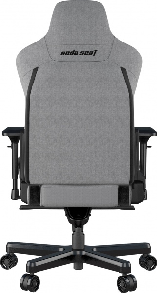 Крісло Anda Seat T-Pro 2 Grey/Black Size XL (AD12XLLA-01-GB-F) сірий/чорний 