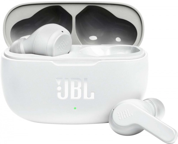 Навушники JBL® Wave 200 TWS white (JBLW200TWSWHT) 