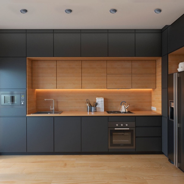 Светильник встраиваемый (Downlight) LightMaster DL2080 MR16 12 Вт G5.3 черный глянец