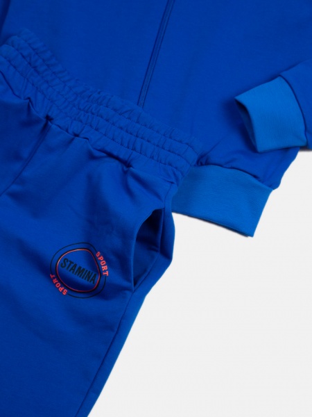 Спортивный костюм Luna Kids (22405475) р.104–110 синий 