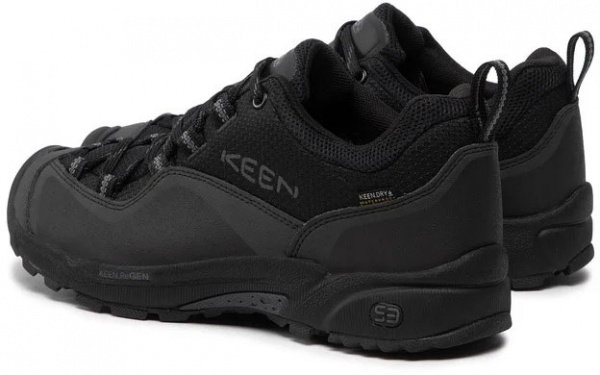 Черевики Keen WASATCH CREST WP 1026199 р.46 чорний